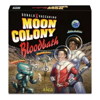 Moon Colony Bloodbath - deutsch