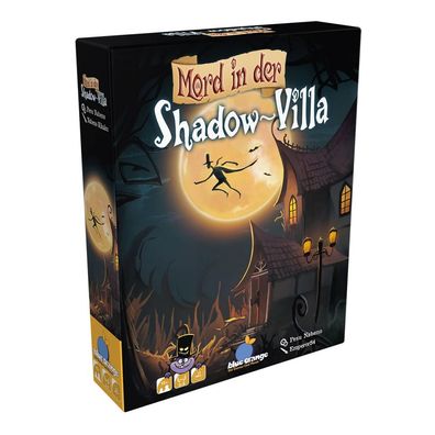 Mord in der Shadow-Villa - deutsch