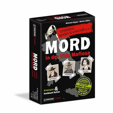 Mord in der Villa Mafiosa - deutsch