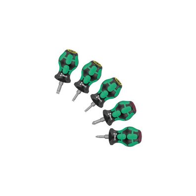 Wera Wera Stubby Set 1 Schraubendrehersatz