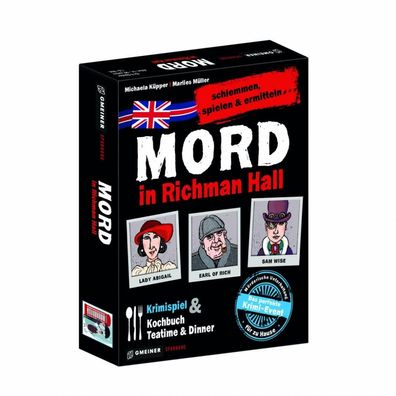 Mord in Richman Hall - deutsch