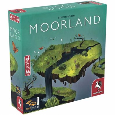 Moorland - englisch