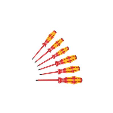 Wera Wera Schraubedrehersatz 167 i/6 6tlg. - 133356