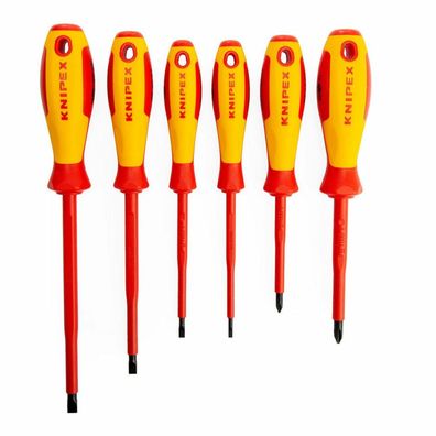 Knipex Knipex VDE Schraubendreher-Set S/PH 6tlg. - 002012V02