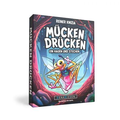 Mücken Drücken - deutsch