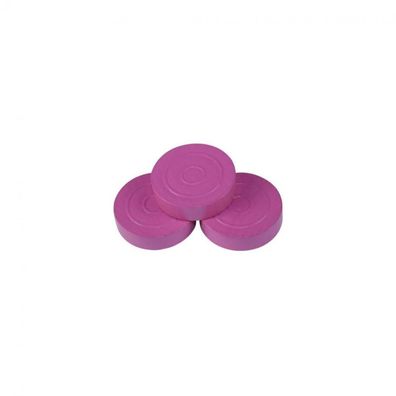 Mühlestein - Dame - Backgammonstein - 25x7mm - rosa