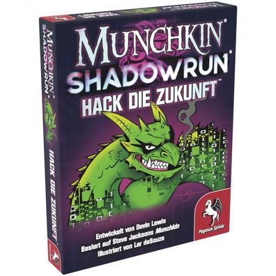 Munchkin Shadowrun - Hack die Zukunft - Erweiterung - deutsch