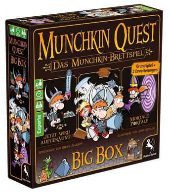 Munchkin Quest - Das Brettspiel, 2. Edition