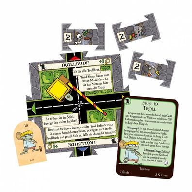 Munchkin Quest - Trollbude (Mini-Erweiterung) - deutsch