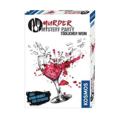 Murder Mystery Party - Tödlicher Wein - deutsch
