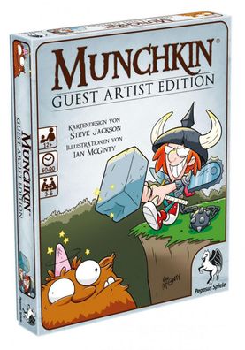 Munchkin – Guest Artist Edition (McGinty-Version)