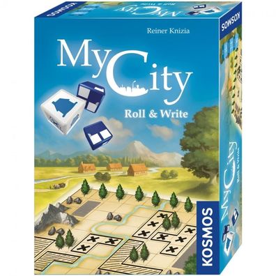 My City - Roll & Write - deutsch