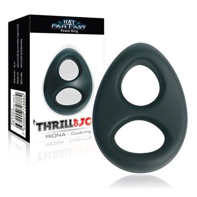 HOT Fantasy Thrill of Joy Power-Ring Type 2 (Ø 2,00 cm) black
