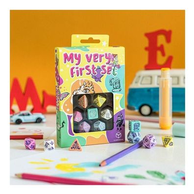 My Very First Dice Set - Magic Journey (7) - englisch