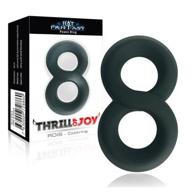 HOT Fantasy Thrill of Joy Power-Ring Type 3 (Ø 2,00 cm) black