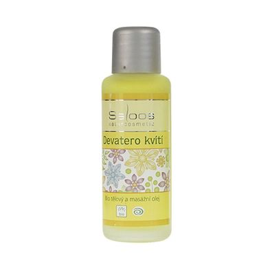Saloos Nine Flowers Bio Körper- und Massageöl 50 ml