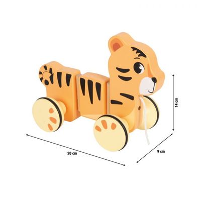 Nachziehtier Tiger - Safari