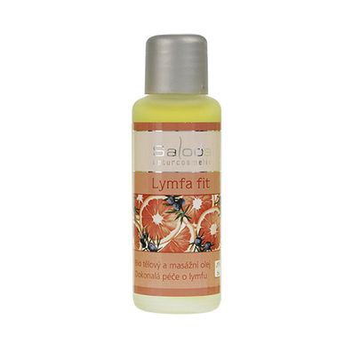 Saloos Lymfa fit bio Körper- und Massageöl 50 ml