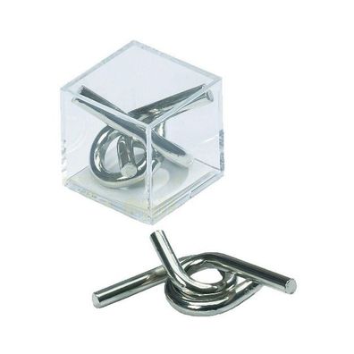 Nagel-Puzzle - Denkspiel - Knobelspiel - Geduldspiel