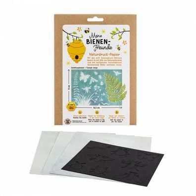 Naturdruck-Papier - 16 Teile