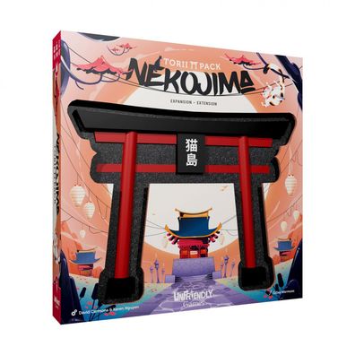 Nekojima - Torii Pack - englisch