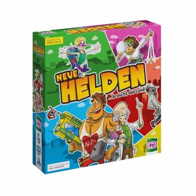 Neue Helden - deutsch