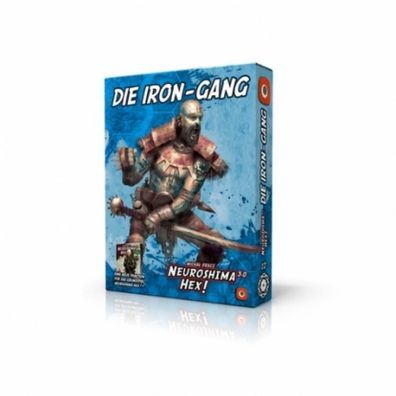 Neuroshima Hex! 3.0 - Die Iron-Gang Erweiterung - deutsch