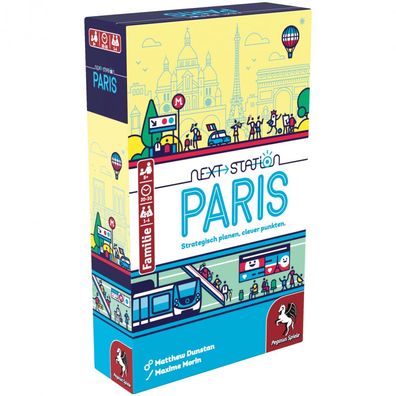 Next Station - Paris - deutsch