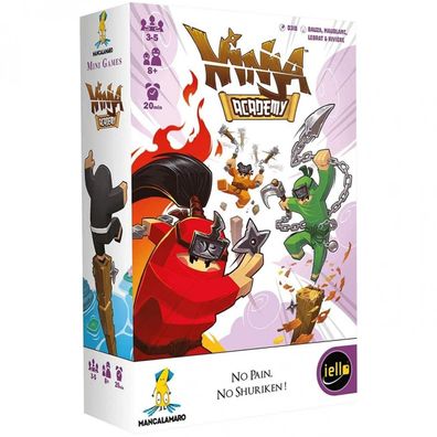 Ninja Academy - englisch