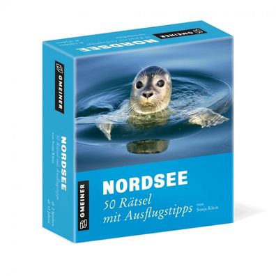 Nordsee - 50 Rätsel mit Ausflugtipps - deutsch