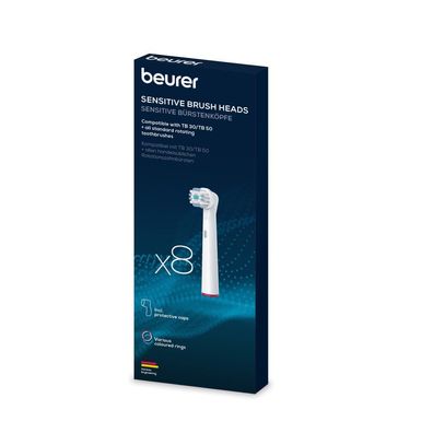 Beurer TB 30/50 Bürstenköpfe Sens. 8 Stk