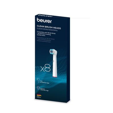 Beurer TB 30/50 Bürstenköpfe Clean 8 Stk