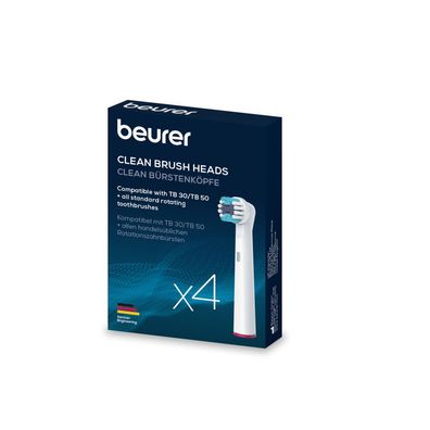 Beurer TB 30/50 Bürstenköpfe Sens. 4 Stk