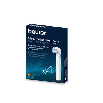 Beurer TB 30/50 Bürstenköpfe Clean 4 Stk