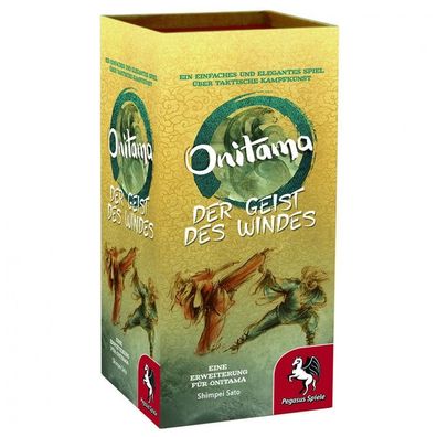 Onitama - Der Geist des Windes (Erweiterung) - deutsch