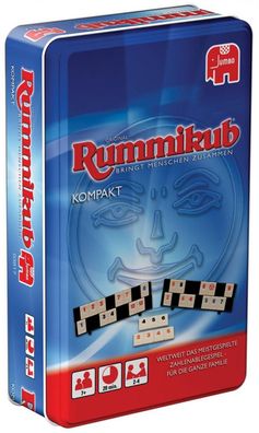 Original Rummikub Kompakt in Metalldose