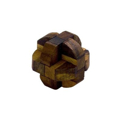 Orion - 12 Puzzleteile - Denkspiel - Knobelspiel - Geduldspiel