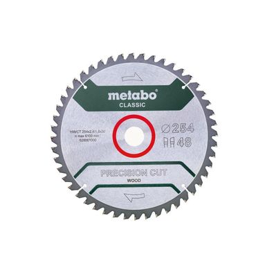 Metabo PrecisionCutClassic 254x 30, 48 WZ 5neg