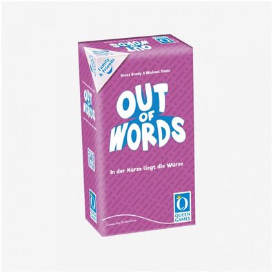 Out of Words - deutsch