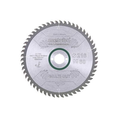 Metabo MultiCutProf 216x30,60 FZ / /Z5neg