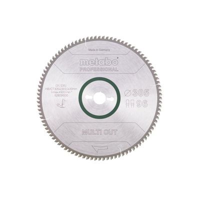 Metabo MultiCutProf 305x30, 96 F Z/TZ 5neg
