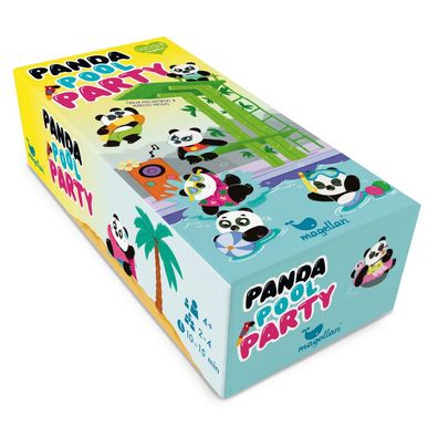 Panda Pool Party - deutsch