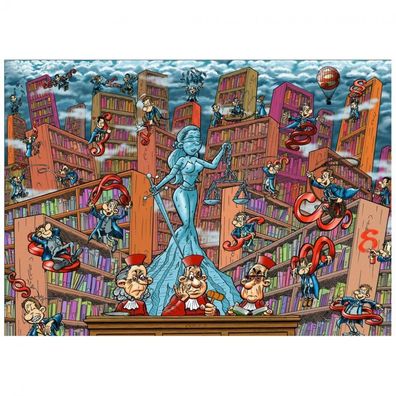 Paragrafen-Zirkus - Rechtsanwalt - Puzzle