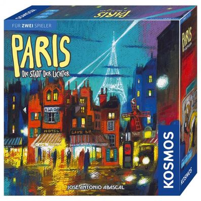 Paris - Die Stadt der Lichter - deutsch