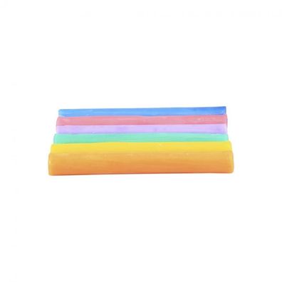 Pastell-Knet 6 Rollen - farbig