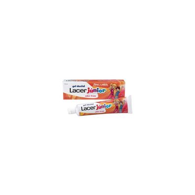 Lacer Junior Zahngel Erdbeere 75 Ml