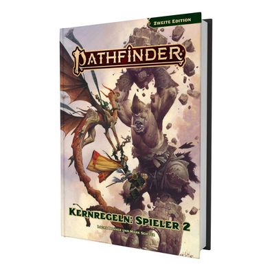 Pathfinder 2 - Kernregeln - Spieler 2 - deutsch