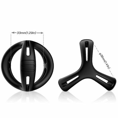 Armony - X-Ring Multiposition Schwarz