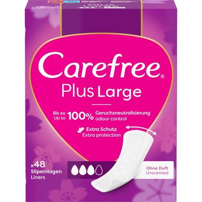 Carefree Plus Large Leicht duftend
