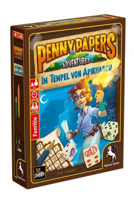 Penny Papers Adventures - Im Tempel von Apikhabou